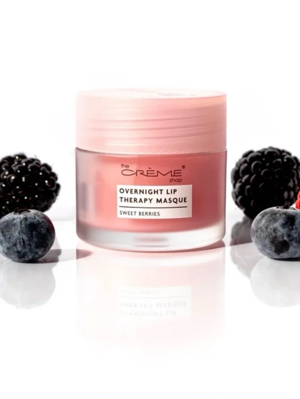 2pcs. Crème Overnight Lip Therapy Sweet Berries
